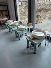 Load image into Gallery viewer, June - Monday 2pm - Wheel Throwing Course