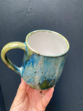 Load image into Gallery viewer, Green Harmony mug (I)
