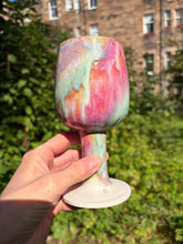 Load image into Gallery viewer, Wine goblet B
