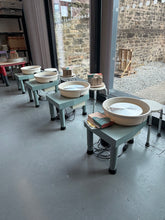 Load image into Gallery viewer, May - Thursday 6pm - Wheel Throwing Course
