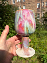 Load image into Gallery viewer, Wine goblet C
