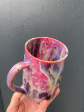 Load image into Gallery viewer, Large Plumberry mug (E)
