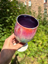 Load image into Gallery viewer, Wine goblet B
