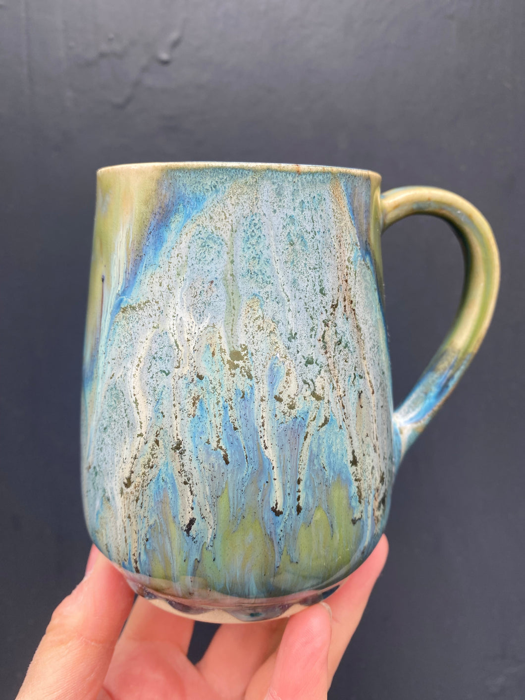 Green Harmony mug (I)