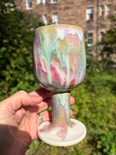 Load image into Gallery viewer, Wine goblet C
