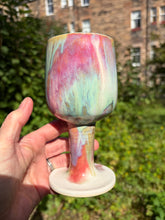 Load image into Gallery viewer, Wine goblet C
