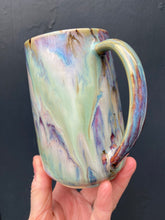 Load image into Gallery viewer, Large Purply mug (A)

