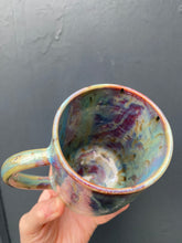 Load image into Gallery viewer, Large Purply mug (A)
